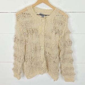 R.89 NWT Crochet Cardigan Size M/L